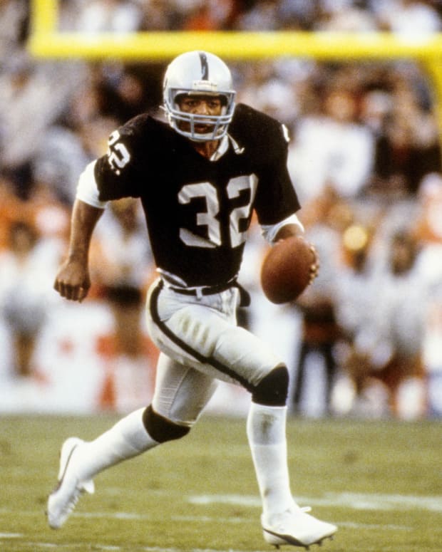 Marcus Allen Super Bowl XVIII